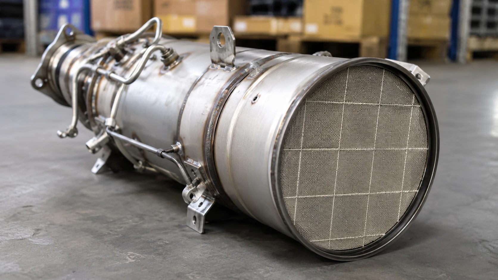 Samochodowy filtr dpf